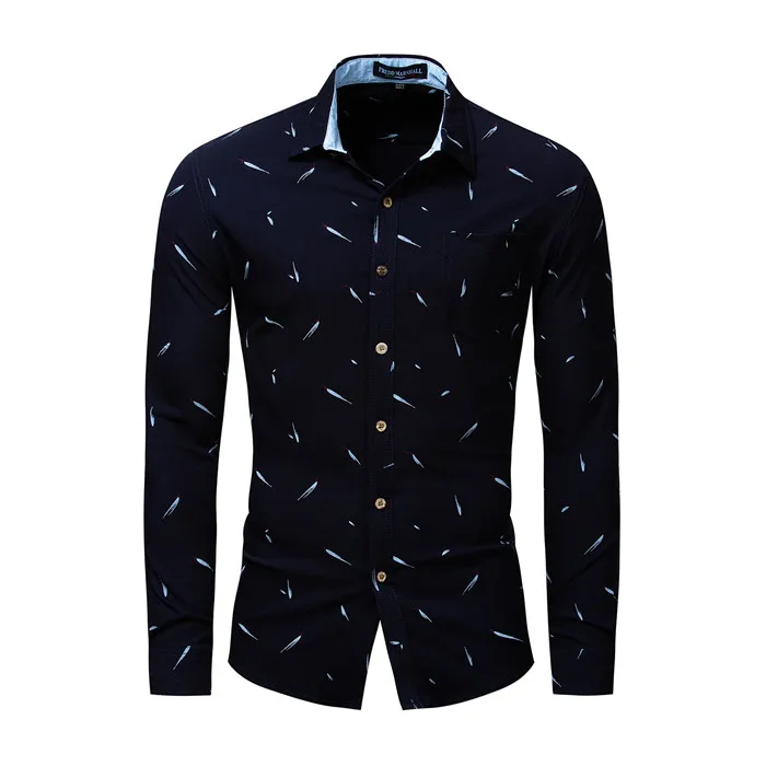 Мужская гавайская рубашка мужская повседневная Camisa Masculina рубашки с принтом
