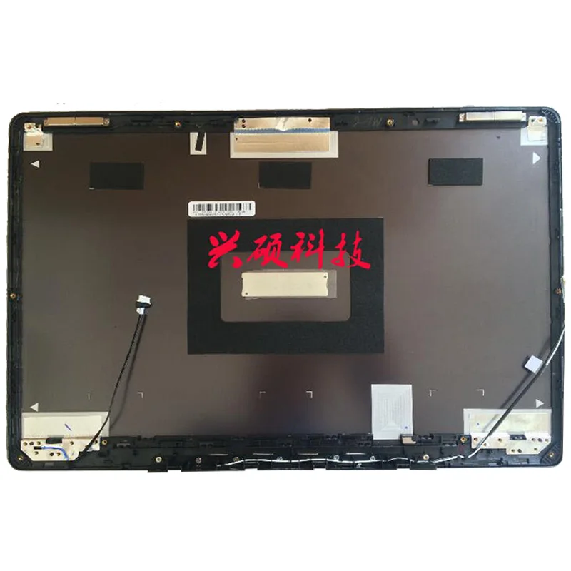 Новый Верхний ЖК-чехол для ноутбука ASUS N750 N750JV черный верхний чехол A PN : 13N0-PTA0A11 |