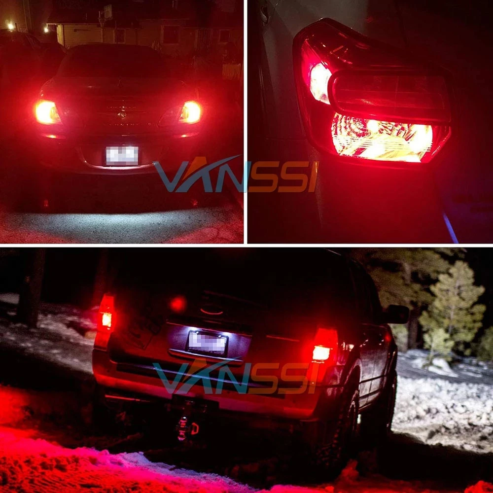 1400 Lumens Super Bright 7443 4014 102-EX Chipsets 7440 7441 7443 7444 992 LED Bulbs with Projector for Backup Reverse Lights
1400 Lumens Super Bright 7443 4014 102-EX Chipsets 7440 7441 7443 7444 992 LED Bulbs with Projector for Backup Reverse Lights
