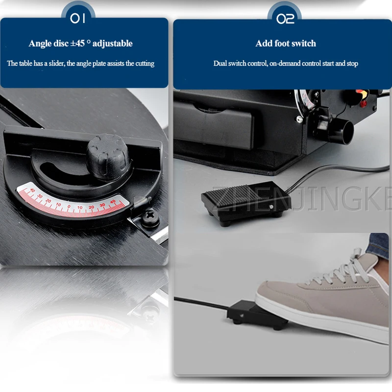 

Desktop Speed Regulation Jigsaw Pull Flower Saw Carving Saw Woodworking Table Saw Wire Saw Reciprocating Saw Fretsaw Chainsaw