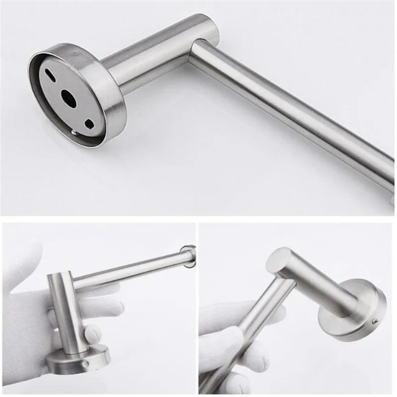 Полка для полотенец аксессуары ванной комнаты черная фурнитура держатель бумаги