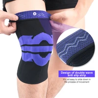 new 1pcs knee support braces breathable elastic nylon sport compression knee pad sleeve body building fitness equipment dropship