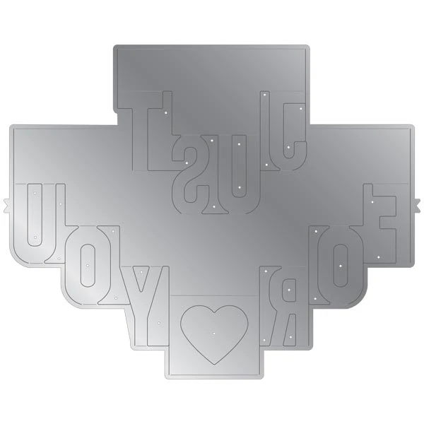 

Только для вас, металлические Вырубные штампы, форма для вырезания карточек, скрапбукинга, бумаги, рукоделия, нож, форма, лезвие, перфоратор, ...