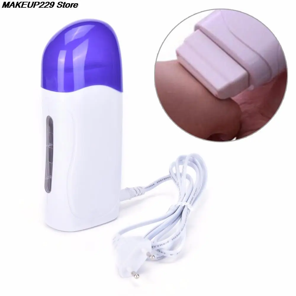 

Wax Cartridge Portable Epilator Roll On Depilatory Heater For Hair Removal For Depilation with EU Plug