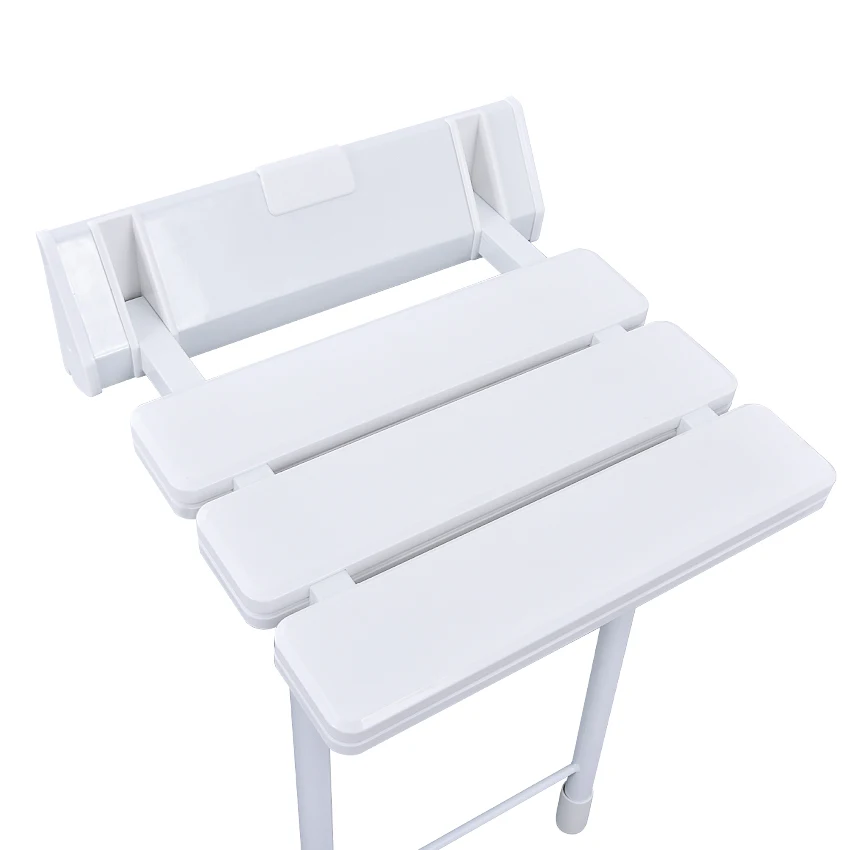 Новинка стул для ванной комнаты высококачественное бытовое настенное сиденье