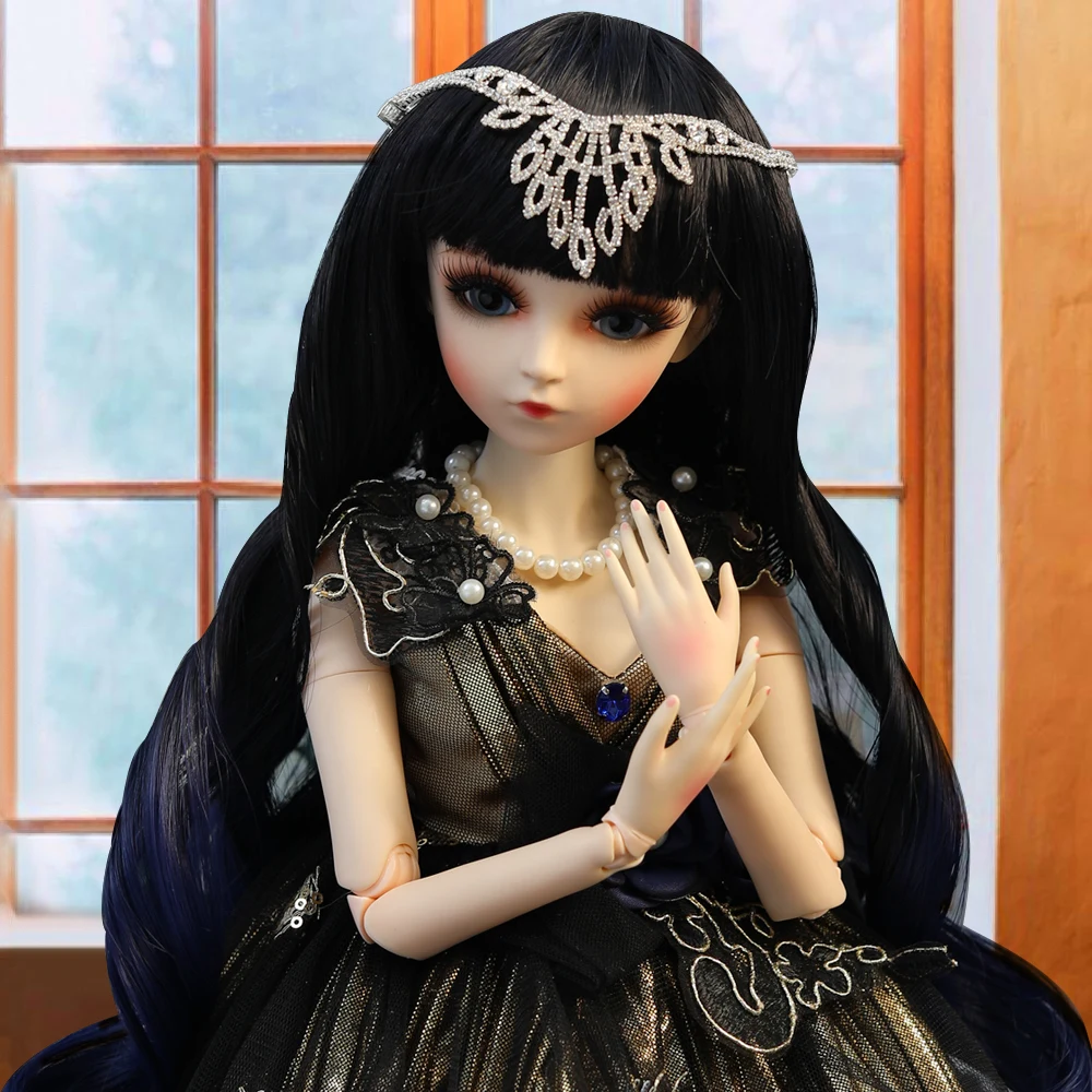 1/3 UCanaan 60 см BJD SD куклы кукла с дворцовым стилем 18 шаров шарнирные для нового года