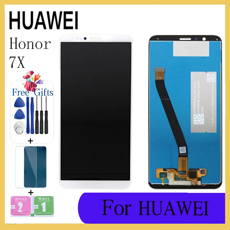 ЖК дисплей для Honor 7X 7 X BND L21/L22/L24 сенсорный экран запасные части L34 Huawei Mate SE