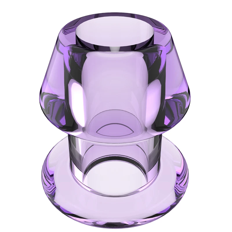 Полые анальные пробки 5 размеров расширитель ягодиц клизма мягкое зеркало