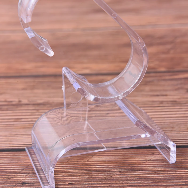 Чехол-подставка для наручных часов прозрачный легкий акриловый | Наручные часы