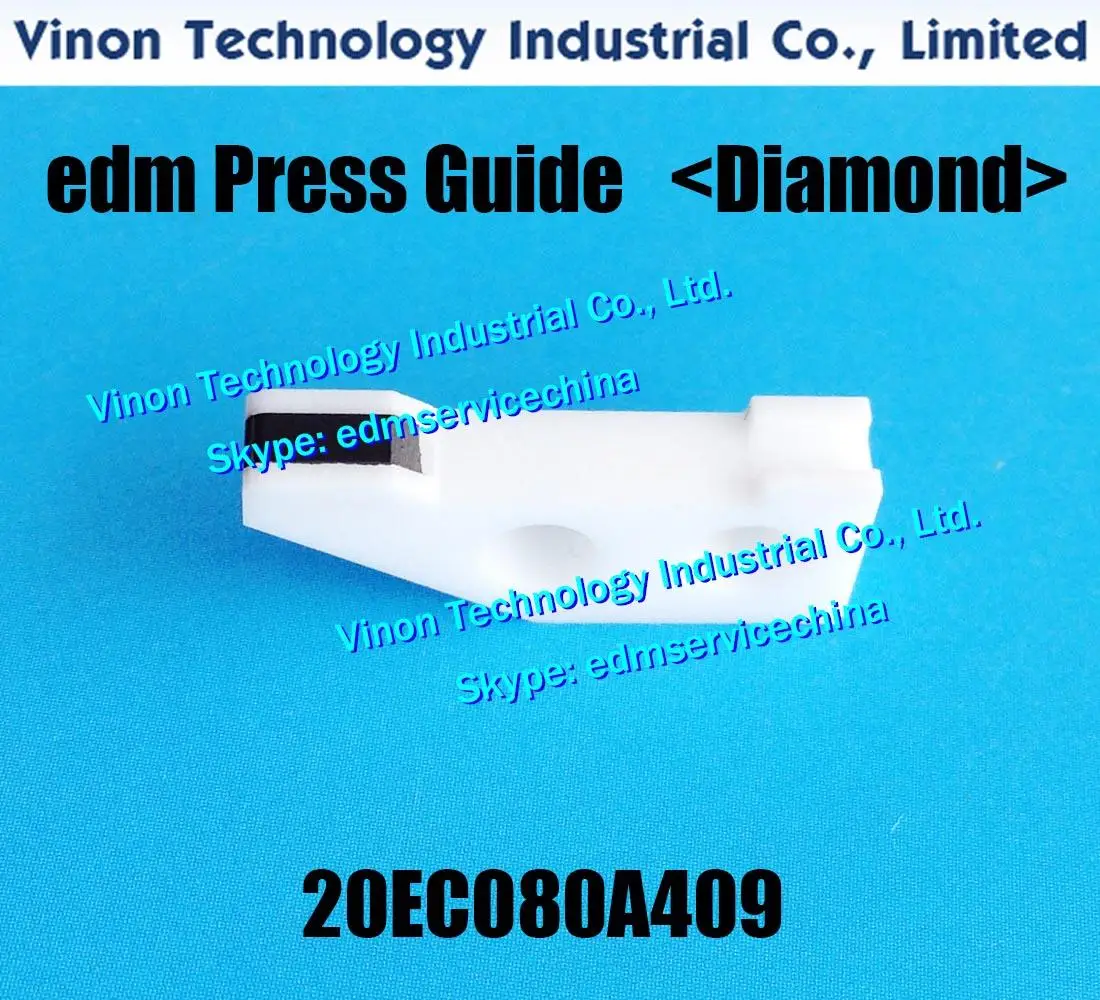 

20EC080A409 Ma kino Wire Hold Guide for Diamond Wire Guide Ø0.05mm-0.30mm 20EC.080A.409 edm Pressure Plate, Press Guide