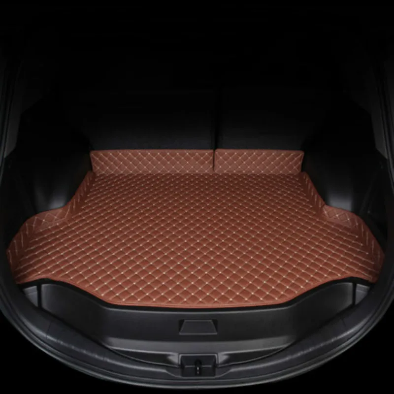 3D TPE XPE индивидуальные полностью покрытые специальные автомобильные коврики багажника для Toyota RAV4 Водонепроницаемая прочная задняя сетка для предметов ковров