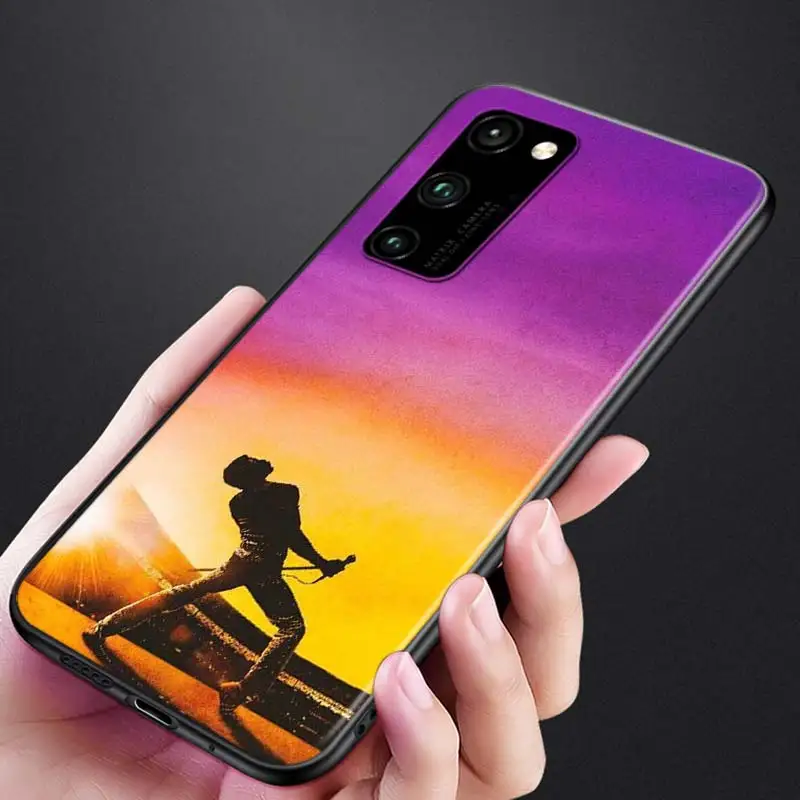 

Silicone Cover Queen King Freddie for Huawei Honor 30 20S 20 10i 9S 9A 9C 9X 8X 10 9 Lite 8A 7C 7A Pro Phone Case