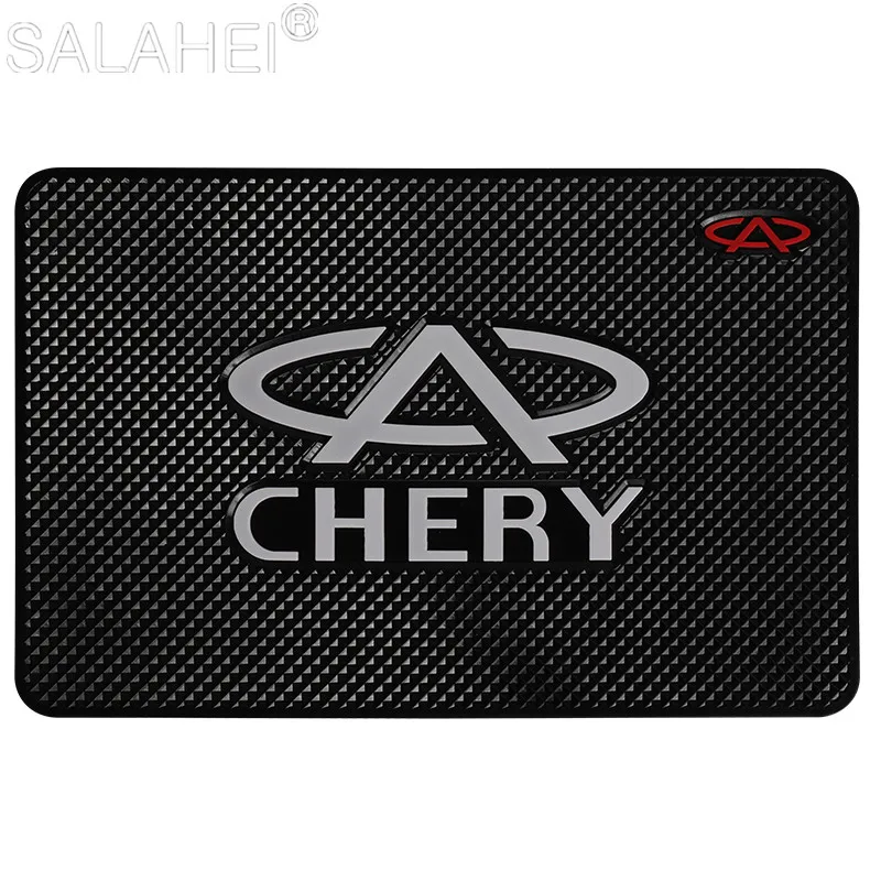 

1 Pcs Car Anti Slip Mat Phone Holder Silicone Auto Protector Non-Slip Mat Pad For Chery Tiggo 2 7 3 5 T11 M11 A1 Fulwin QQ A3 A5