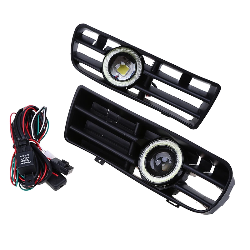 Автомобильные галогенные кольца POSSBAY для VW GOLF GTI MK4 1998/1999 2004 светодиодсветодиодный