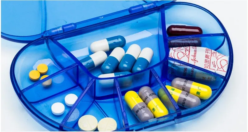 Путешествия 8 сетки портативный Pill Cutter разветвители творчества Pill Box Pill Чехол Контейнер для медикаментов Органайзер аксессуары
