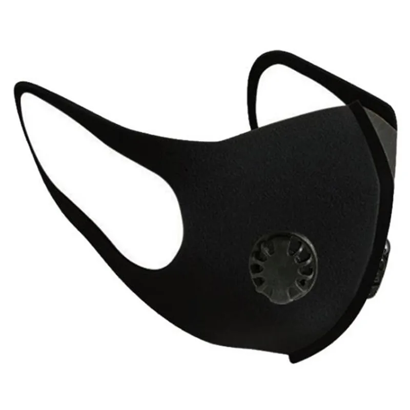 

Unisex Pollution Mask Dust-proof Smoke Pollution Mask with Adjustable Straps and Reusable Respirator Mask
