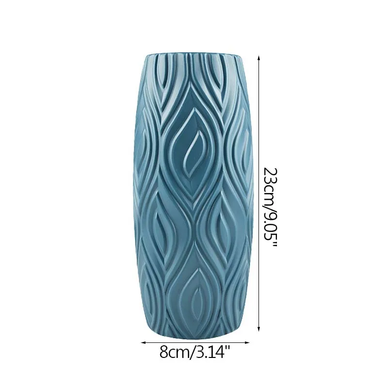 Рекламная пластиковая ваза для цветов аксессуары украшения дома дисплей