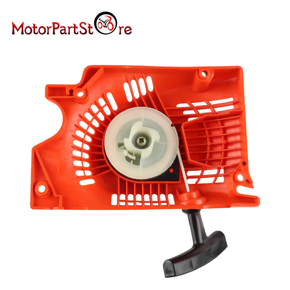 Ручной Тяговый старт стартер для 45cc 52cc 58cc бензопила 4500 5200 5800 Plantiflex PF Kiam Sherwood KM45 KM52
