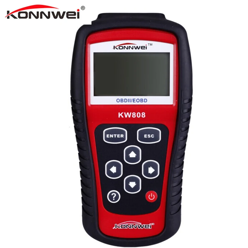 KONNWEI OBD 2 сканер ELM327 OBD2 Диагностика Авто AL519 автомобильный диагностический