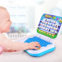 baby multifunction language learning machine kids laptop toy early educational computer tablet reading machine montessori toys