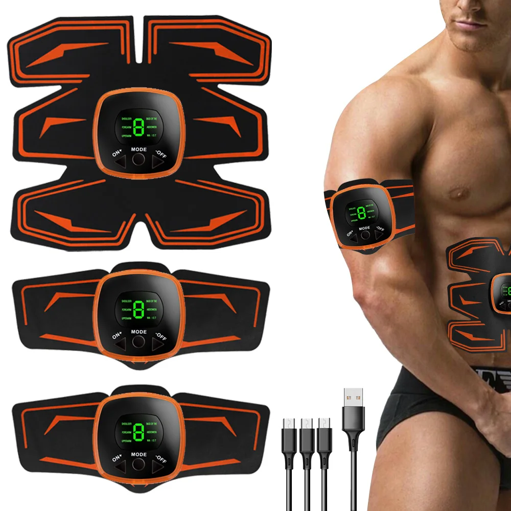 Тренажер для сжигания жира и коррекции фигуры умный Электрический массажер