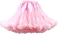 womens bubble skirt pettiskirt tutu ball gown fluffy skirt petticoat