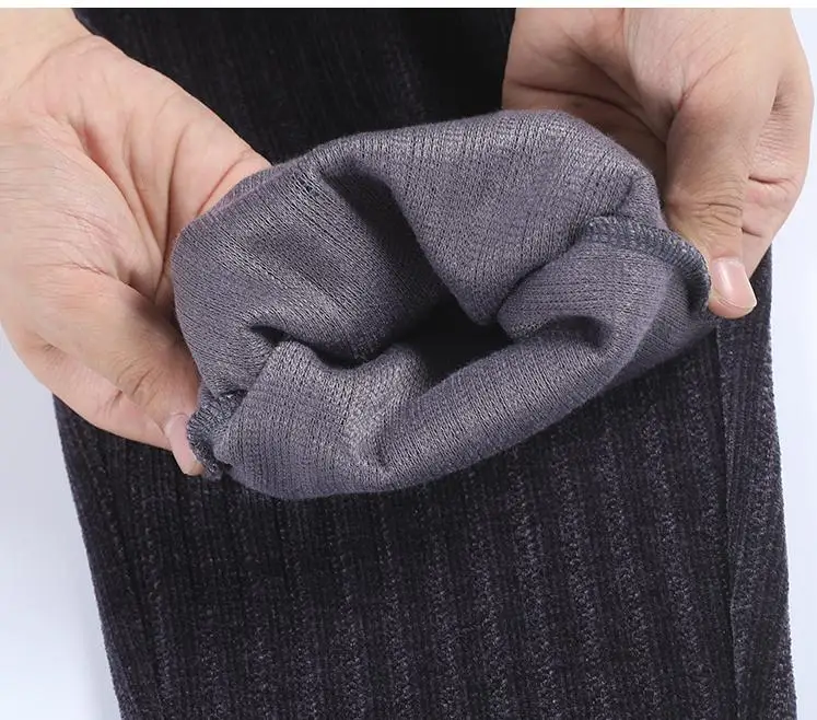 Брюки для беременных осень-зима свободные брюки с редисом большие черные