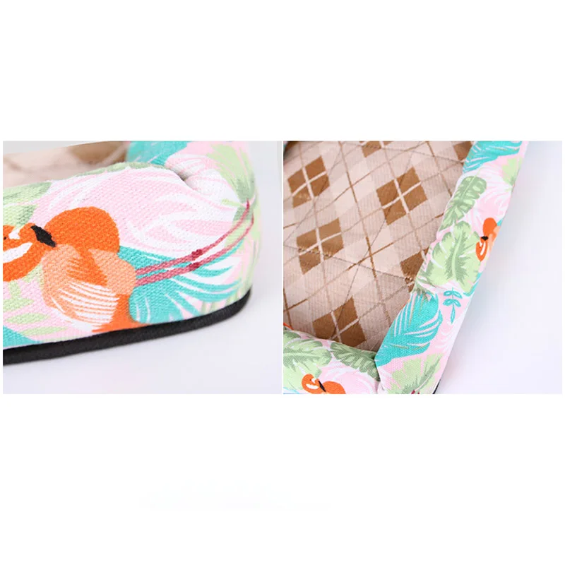 Мягкий коврик для собак кошек ледяной шелк подкладочная кровать многоразовые