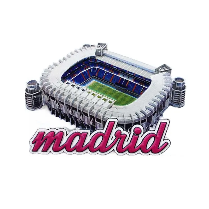 Испания Мадрид и т. Д. магниты на холодильник туристические сувенирные украшения