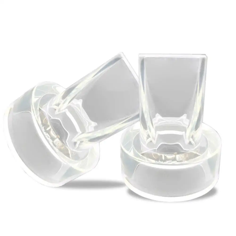 V&aacute;lvula de pico de pato para extractor de leche el&eacute;ctrico, extractor de leche con protecci&oacute;n de reflujo, reemplazo de silicona, 1 pieza-4