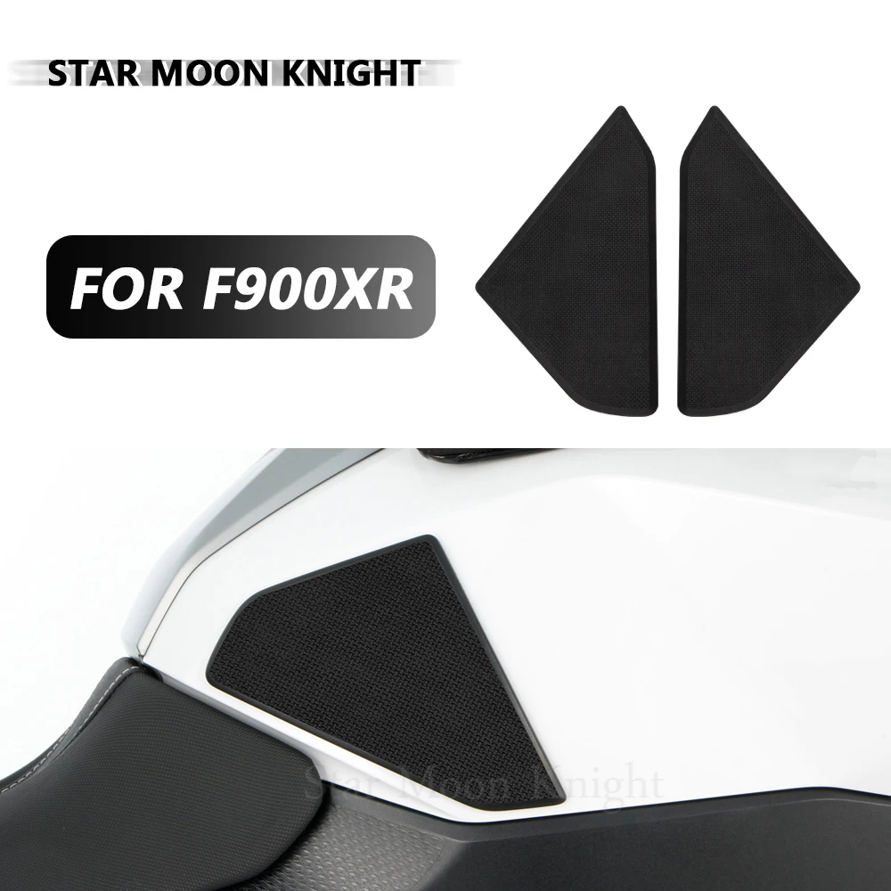 

For BMW F900XR F 900 XR Motorcycle side fuel tank pad Tank Pads Protector Stickers Decal Gas Knee Grip Traction Pad Side Sticker