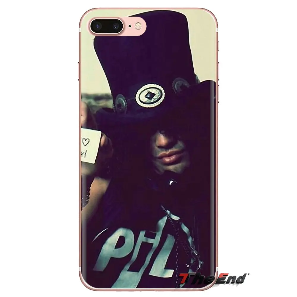 AXL guns n Roses мягкие прозрачные чехлы для Xiaomi Mi3 samsung A10 A30 A40 A50 A60 A70 Galaxy S2 Note 2 большое
