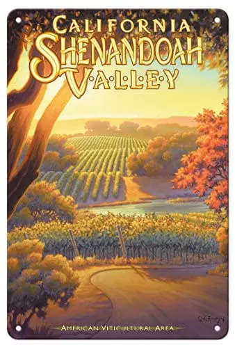 Калифорнийские шэньдоая долина winseries Sierra Foothills AVA виноградники Калифорния винная