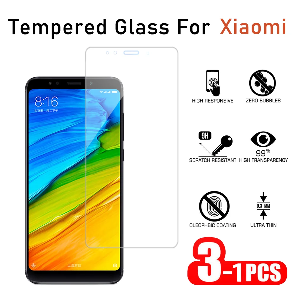 

1-3PCS Screen Film Glass For Xiaomi Redmi Note 7 7s 7Pro Glass Screen Protector on For Xiaomi Redmi 7a Premium Tempered Glass