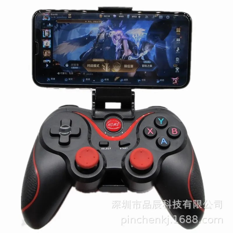 

Trex T3 Direct Connection Handle Android Mobile Wireless Bluetooth Game V3 Macro One-Button Continuous Action Handle for Apple