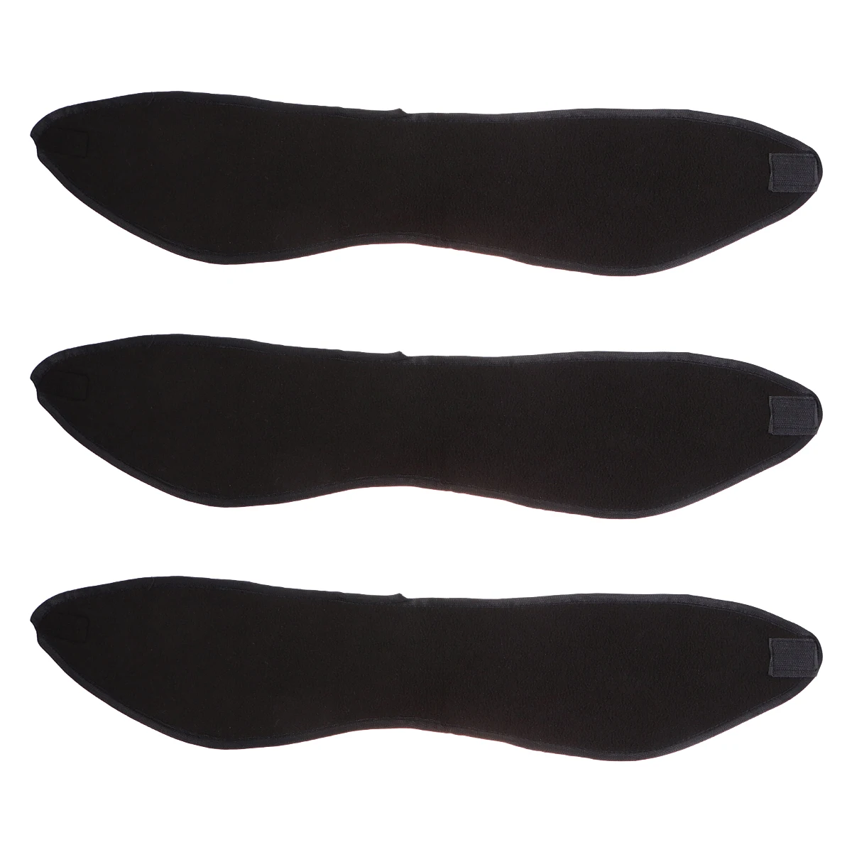 3 шт. двухслойная Флисовая Повязка на голову теплая повязка стрейч-головной убор