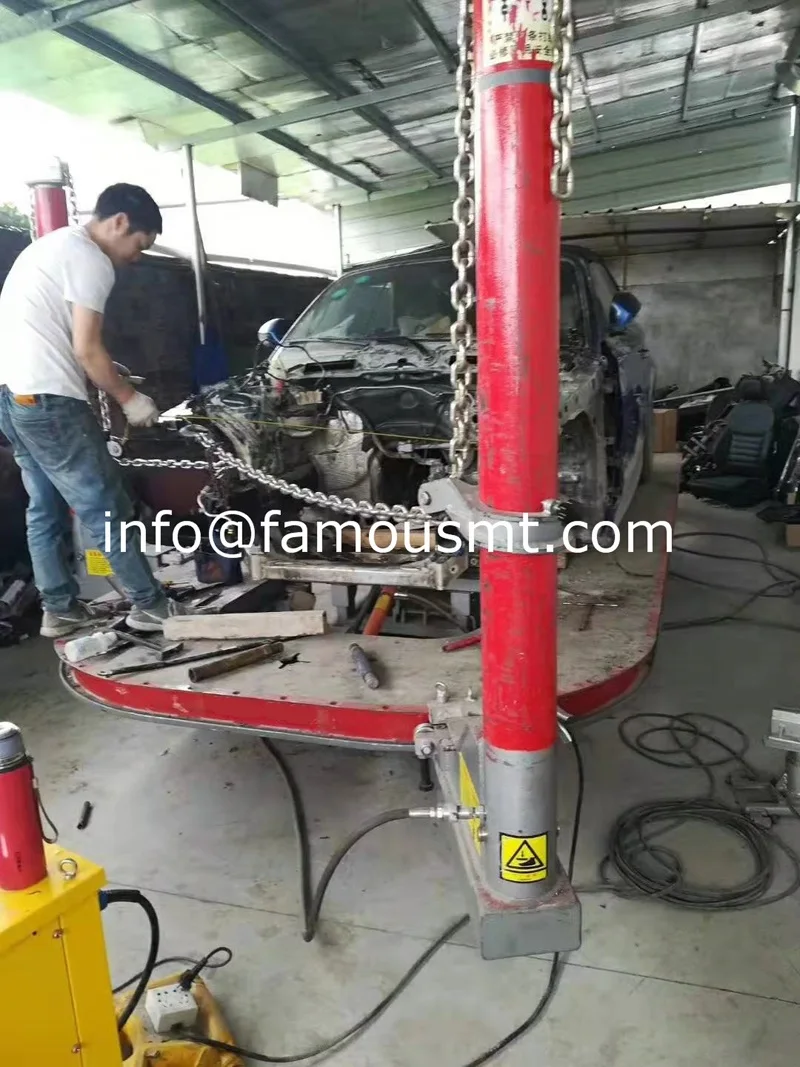 Машина для ремонта рамы автомобиля FM-2500S машина выравнивания |