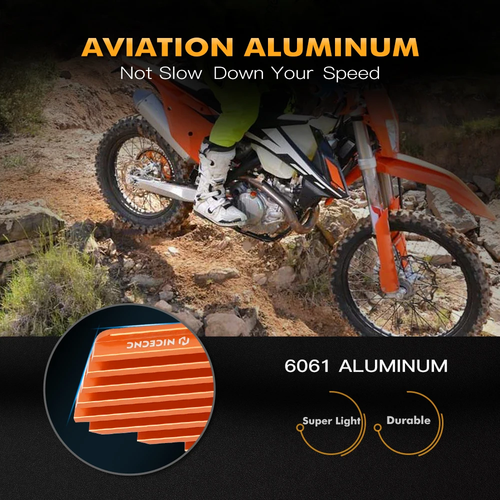 Кулер для заднего тормоза мотоцикла KTM 125 250 300 350 400 450 500 530 EXC EXCF XC XCF XCW SX SXF XCWF 2008-2021 |