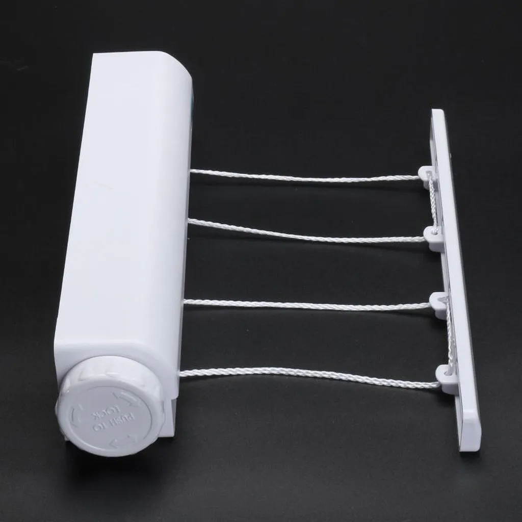 

Automatic Telescopic Four Five Lines Clothes Line Clothes Hanger Drying Rack