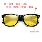 Новинка 2020, роскошные бифокальные очки для чтения, мужские очки для вождения, мужские солнцезащитные очки, винтажные очки с функцией ночного видения
