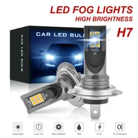 12v h11 led bulbs car fog light 3030 12smd headlight bulbs 6000k h1 h3 h4 h7 h8 auto front fog lamp led turn light driving white
