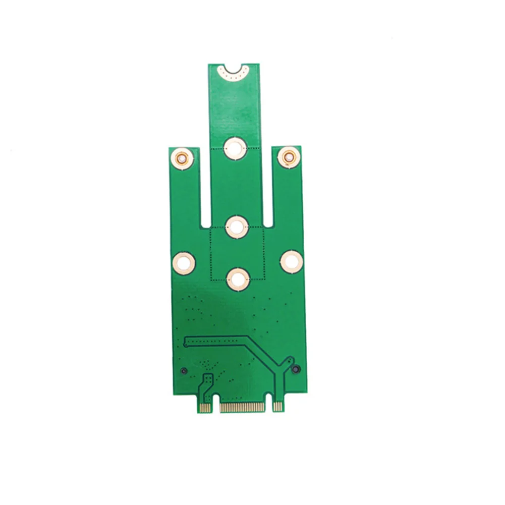 Расширительный разъем NGFF Mini Key для MSATA SSD адаптер карты Настольный 2242 2230 2260 Простая