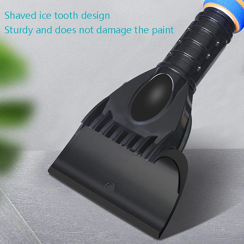 

Car Telescopic Ice Scraper Window Durable Warm Gloves Scraper Snow Ice Shovel Removal for Winter Snow Ice Defrost