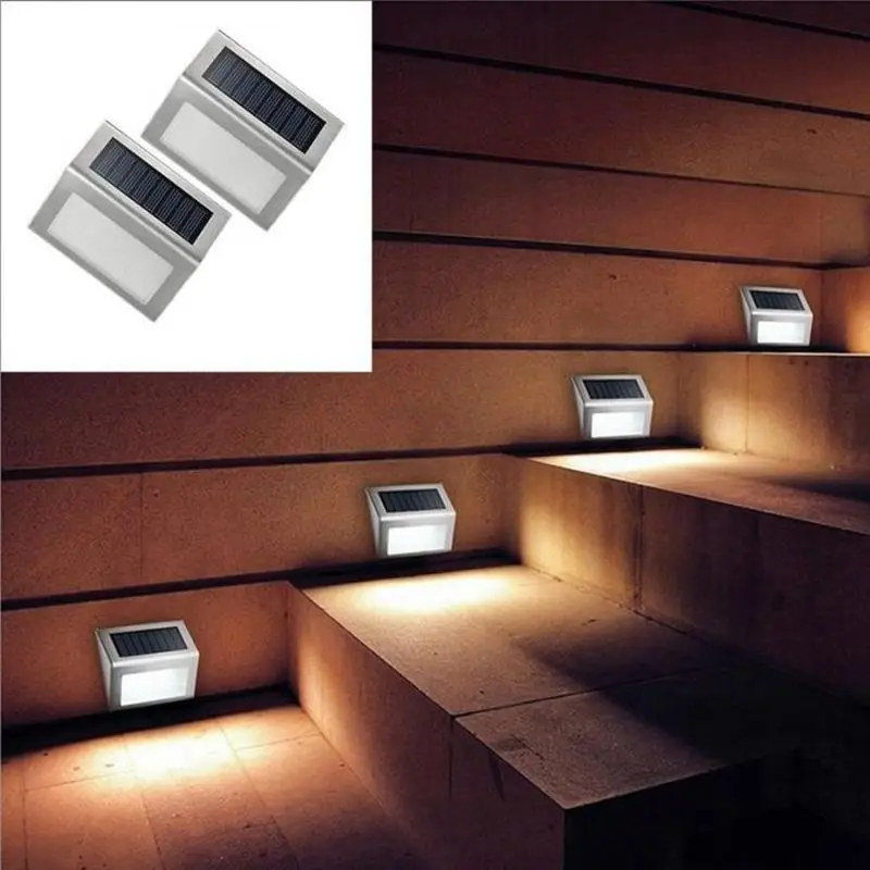 Водонепроницаемый светодиодный настенный светильник из нержавеющей стали на