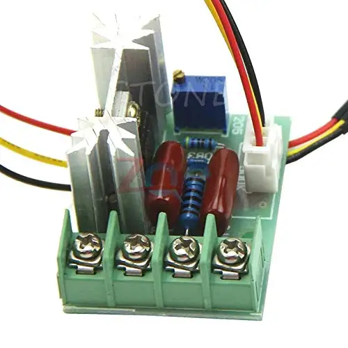 Высокомощный регулятор напряжения переменного тока 220 В 2000 Вт КТУ диммирующий