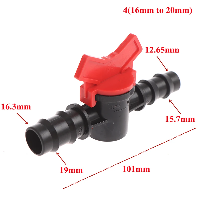 

Соединитель для садового шланга, 16/20/25 мм