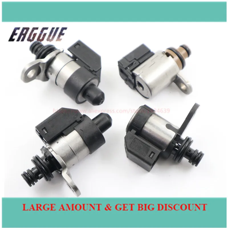RE0F09B OEM CVT набор соленоидов с автоматической коробкой передач RE0F09A для Nissan Altima Maxima