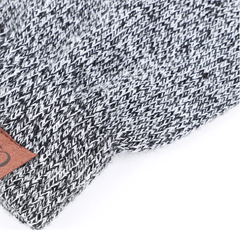 

Winter Touch Screen Gloves Women Men Thicken Warm Stretch Knit Mittens Imitation Acrylic Full Finger Guantes Female Crochet Luva