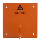 Силиконовый нагреватель 110 В 220 Вт, нагревательная подушка для Creality CR-10, аксессуары для принтера