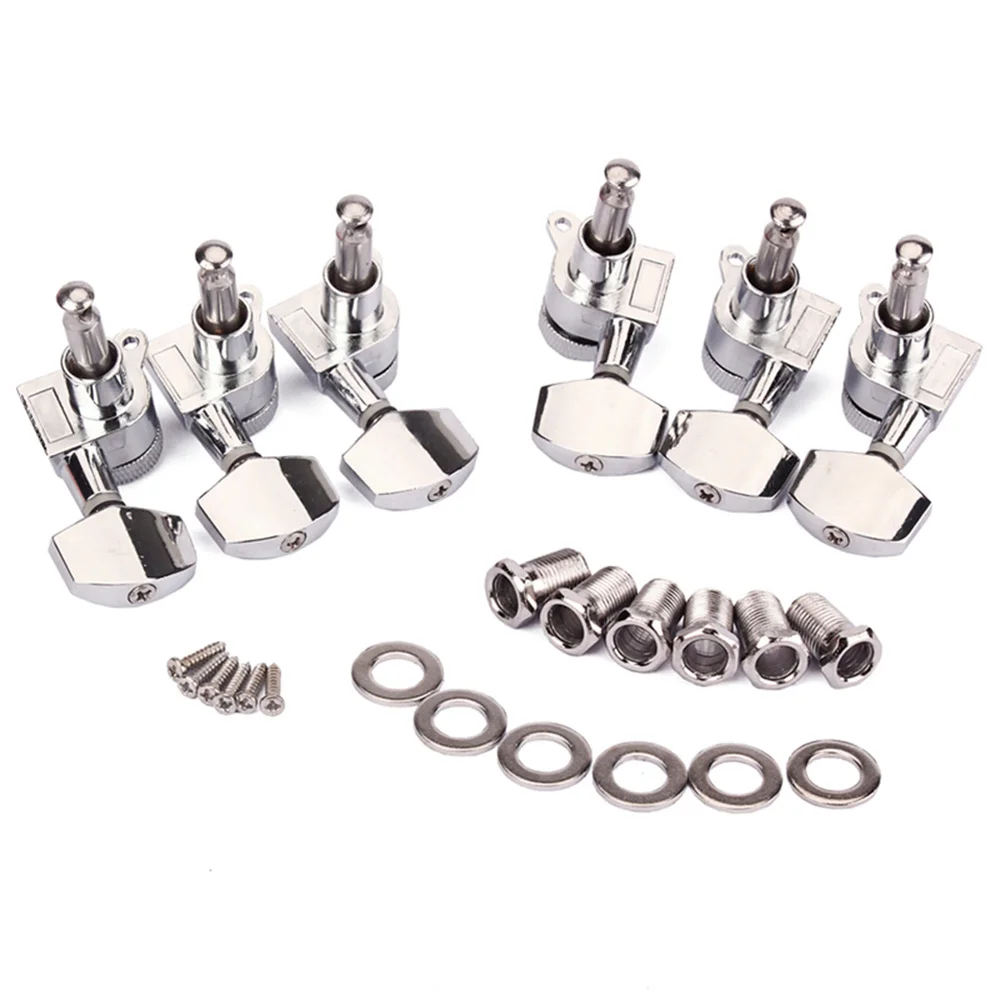 

Guitar Tuning Pegs Tuners Machine Heads for Electric Guitar 3L Pack of 6